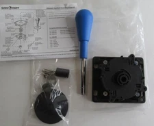 SUZO HAPP 50-7604-121 BLUE 4-WAY ULTIMATE JOYSTICK REPLACEMENT NO MICROSWITCHES