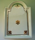 Godinger Porcelain Clock-Quartz Movement-Mantel-Desk-Shelf. — photo 3