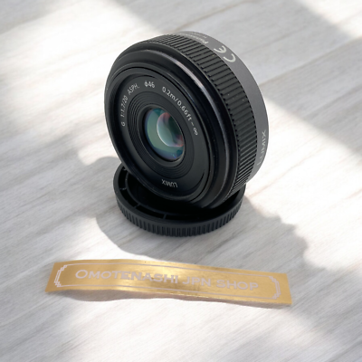 赤字超特価，正規品 LUMIX G 20mm/F1.7 ASPH. H-H020 フード&フィルター