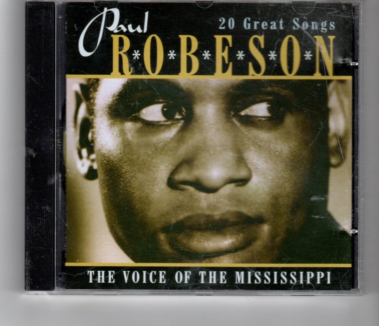 (HP33) Paul Robeson, The Voice of the Mississippi - 1996 CD