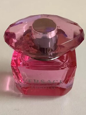 Versace Bright Crystal Absolu Women's Eau de Parfum, 5ml Mini -Luxe Dab-On NoBox