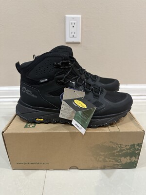 Jack Wolfskin Terraventure Texapore Mid M Men s Hiking Boots Size 11
