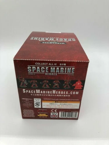 Unbranded Warhammer 40K Space Marines Miniatures