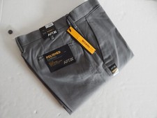 APT.9 Men's 30x32 Polished Chino Modern Fit Pants - Gray