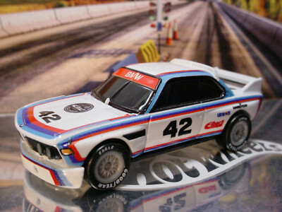 2023 Hot Wheels Premium '73 BMW 3.0 CSL RACE CAR ☆white; 42