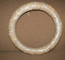 Straw Wreaths, Craft Floral 18-Inch Straw Wreath NEW Fast Shipping