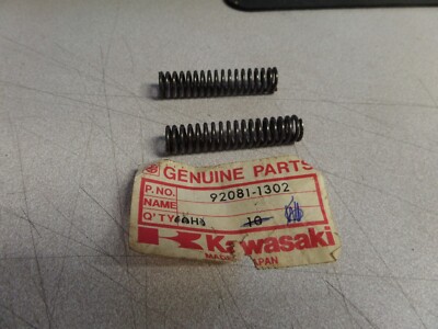 NOS Kawasaki OEM Tensioner Springs 1981-00 KZ1000 1983-85 ZX1100