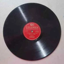 COLUMBIA 10" - Al Goodman and His Orchestra - Strauss Waltz 78 rpm 36449