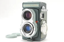 [Near MINT] Minolta Miniflex Rokkor 60mm f3.5 4x4 TLR 127 Film Camera JAPAN