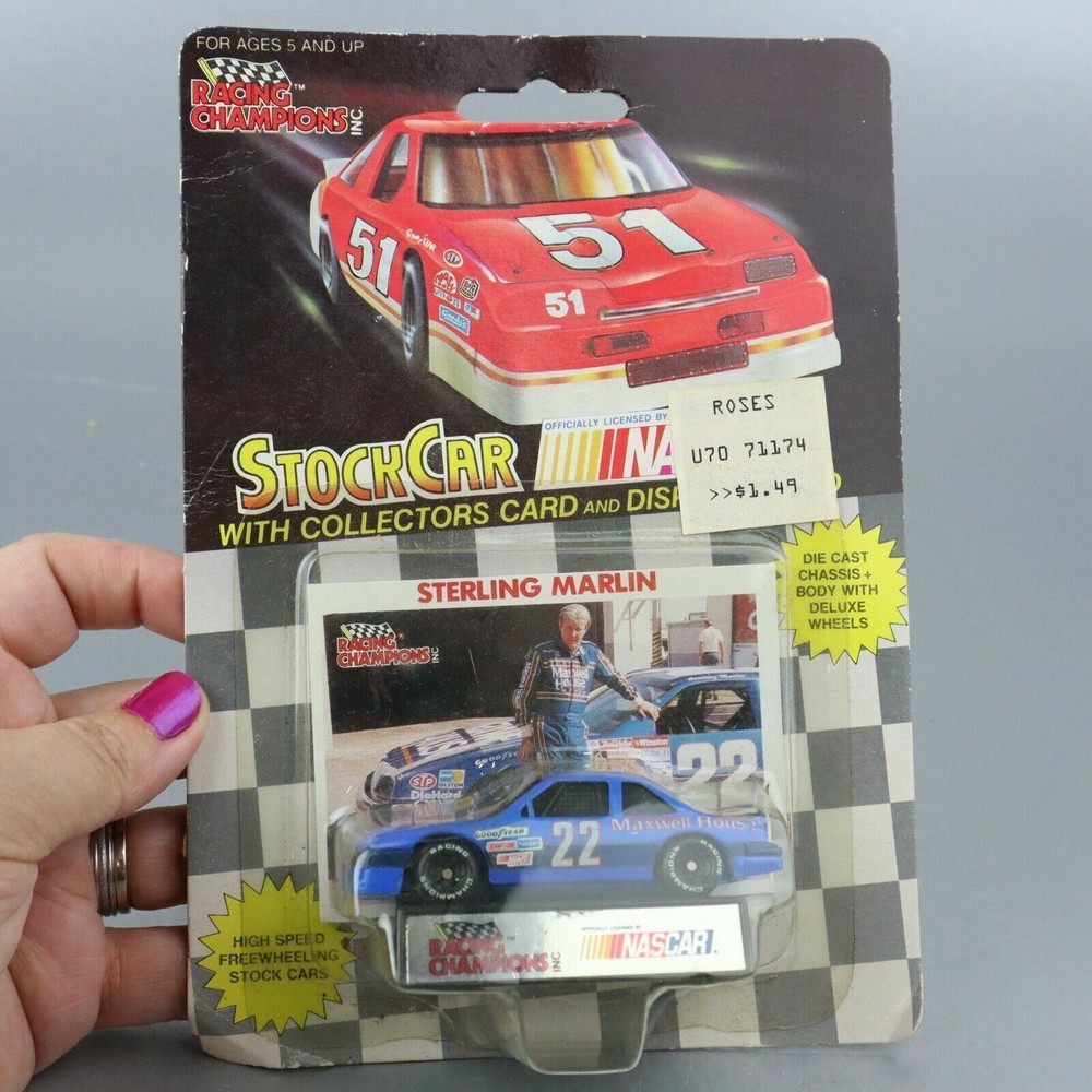Racing Champions  Sterling Marlin  #22 Die-cast collectible