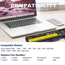 lenovo ideapad y580 products for sale | eBay