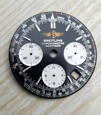 Breitling Chronometre Navitimer Chronograph Zifferblatt D. ca. 32,8 mm