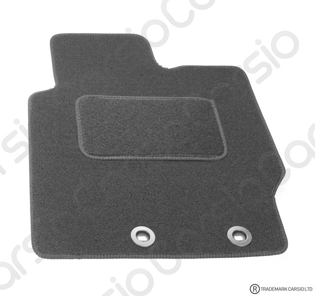 Toyota YARIS Hybrid 2014 Onwards Tailored Black Car Floor Mats Carpets