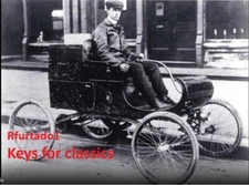 Keys Cut to Code for Your Vintage American Classics