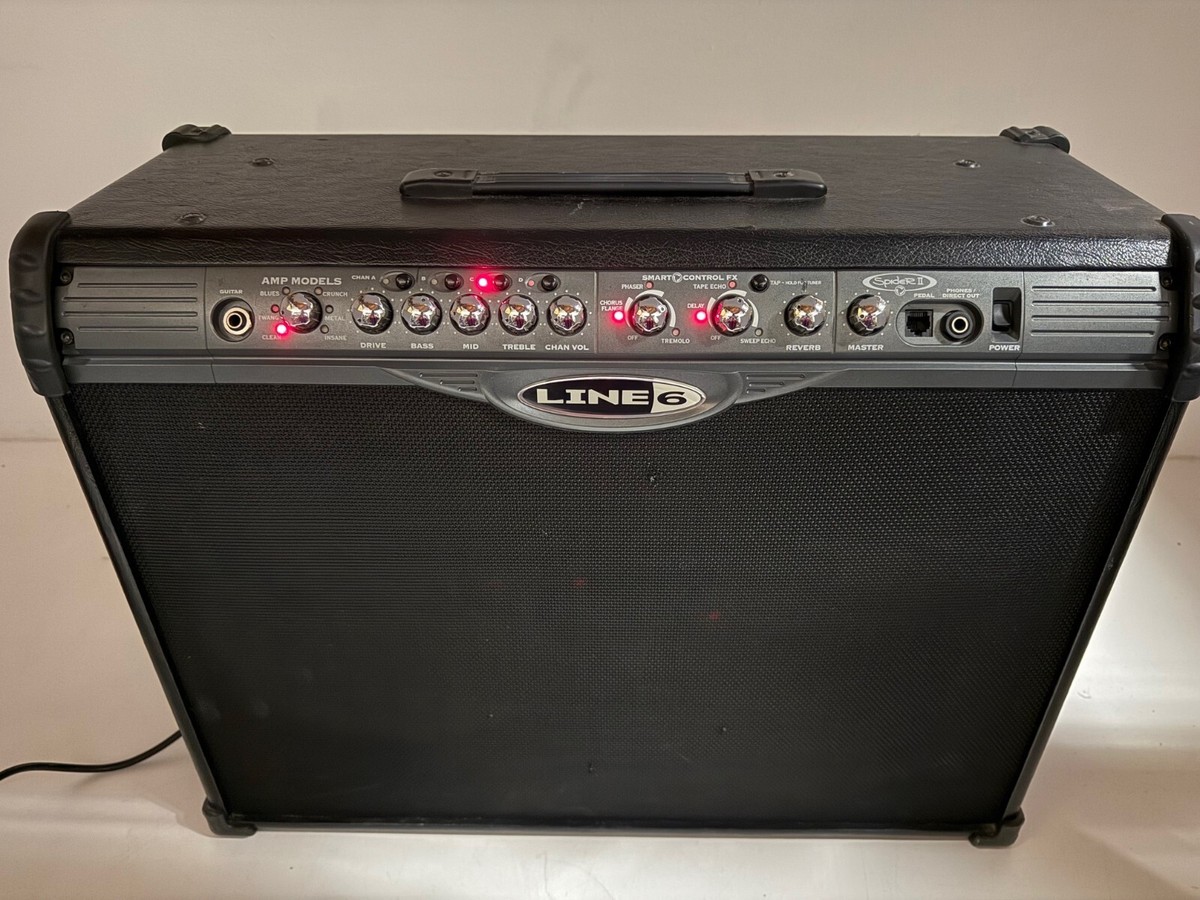 Line6 Spider II 150 2x12 Guitar Amplifier | eBay