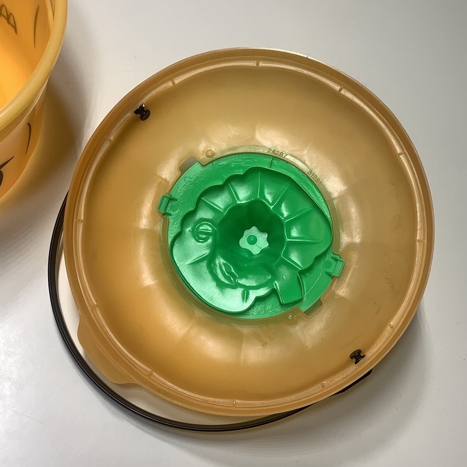 2 Vintage 1991 & 1993 McDonalds Halloween Pail Buckets Cookie Cutter Lids 90s eBay