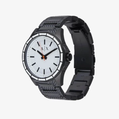 Armani Exchange AX2625 White Dial Stainless Steel Men's Watch | eBay