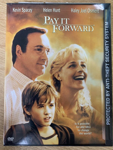 Pay It Forward DVD Drama Kevin Spacey (Region 1) NTSC