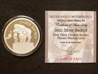 2021 Silver Shield Mini "World War MEme" Series #4 - 1 oz. Silver Backed Proof