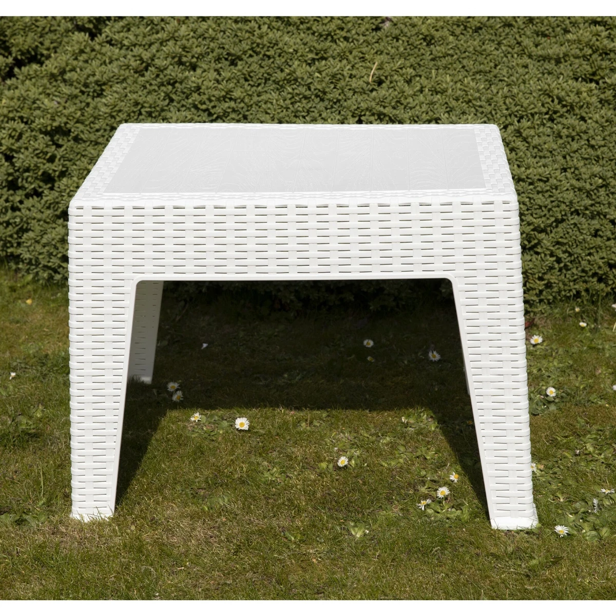 White garden 2024 coffee table