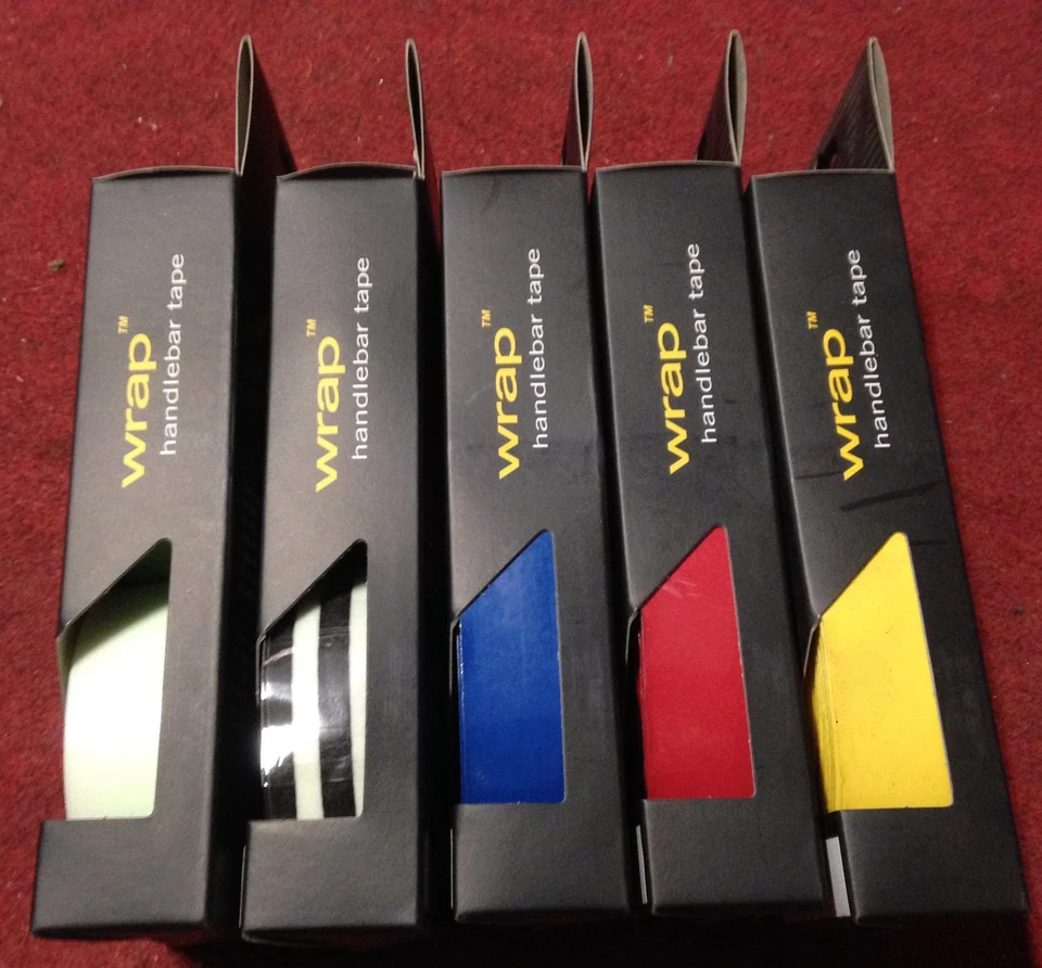 Nastro manubrio bici Wrap gel poliuretano cork ribbon bike fluorescente