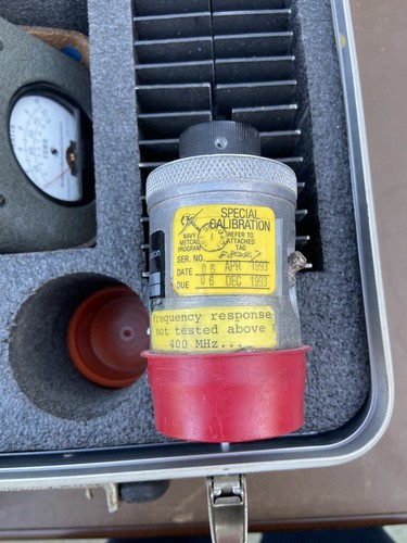 Struthers 1219 D 001-G1 Wattmeter /dummy Load - Zdjęcie 12 z 17