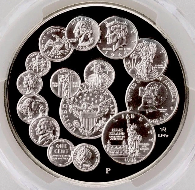 1993 U.S. MINT BICENTENNIAL Silver PCGS PR69💥FLAWLESS QUALITY💥 - Image 4 of 4