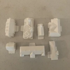 Hasbro Game Of Life Board Game 2007 Replacement Parts Buildings