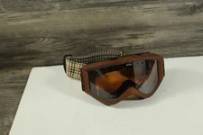vintage Anon Ski Goggles brown