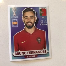 panini fifa world cup qatar 2022 Sticker - Portugal #12 - Bruno Fernandes