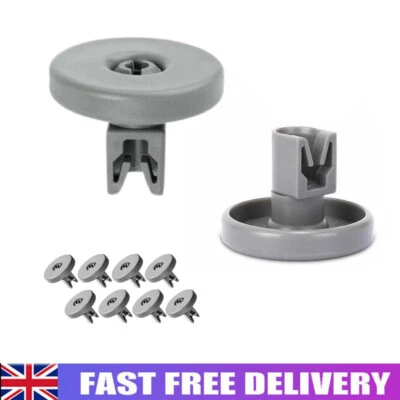 8X Ruote Cestello Inferiore Lavastoviglie per Zanussi AEG Electrolux Tricity Bendix