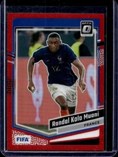 Randal Kolo Muani 2023-24 Donruss Optic #24 Red Prizm /299