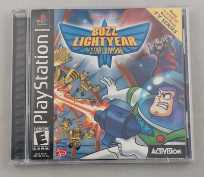 Buzz Lightyear of Star Command (Sony PlayStation 1, PS1 2000) Complete - Tested