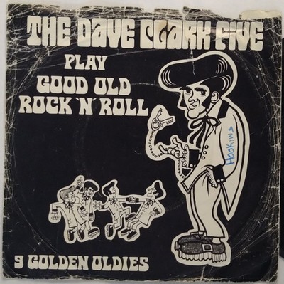 The Dave Clark Five Play Good Old Rock 'n' Roll 7'' Single (1969) Columbia DB8638