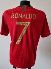 Portugal 2018 - 2020 Home football Nike shirt #7 Cristiano Ronaldo size 2XL