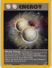 Miracle Energy 16/105 Holo Rare Neo Destiny Pokemon Unlimited Holo LP Isobe on eBay