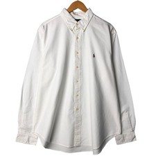 Used Ralph Lauren CLASSIC FIT long-sleeve button-down shirt men's size XL a...