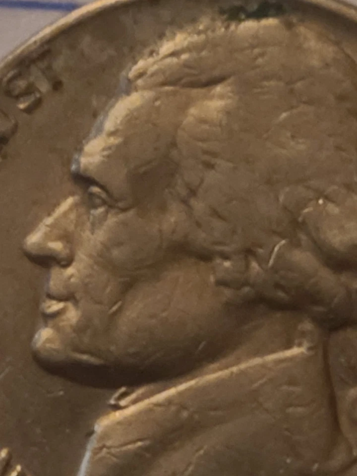 1977-D Nickel With Errors In God We Trust And Liberty And Date With D Filled - Image 2 of 4