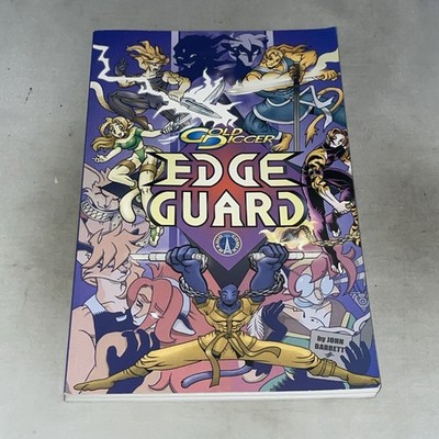 Gold Digger Edge Guard GN- Manga, Furry, 2002, Cassidy Barrett, Radio Comix