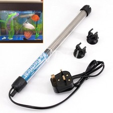 UK Best Seller SUBMERSIBLE AQUARIUM ECO HEATER 300W FISH TANK THERMOSTAT