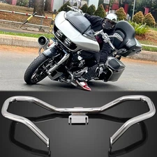 Engine Guard Highway Crash Bar For 2009-25 Harley Touring Street Glide FLHX FLHR