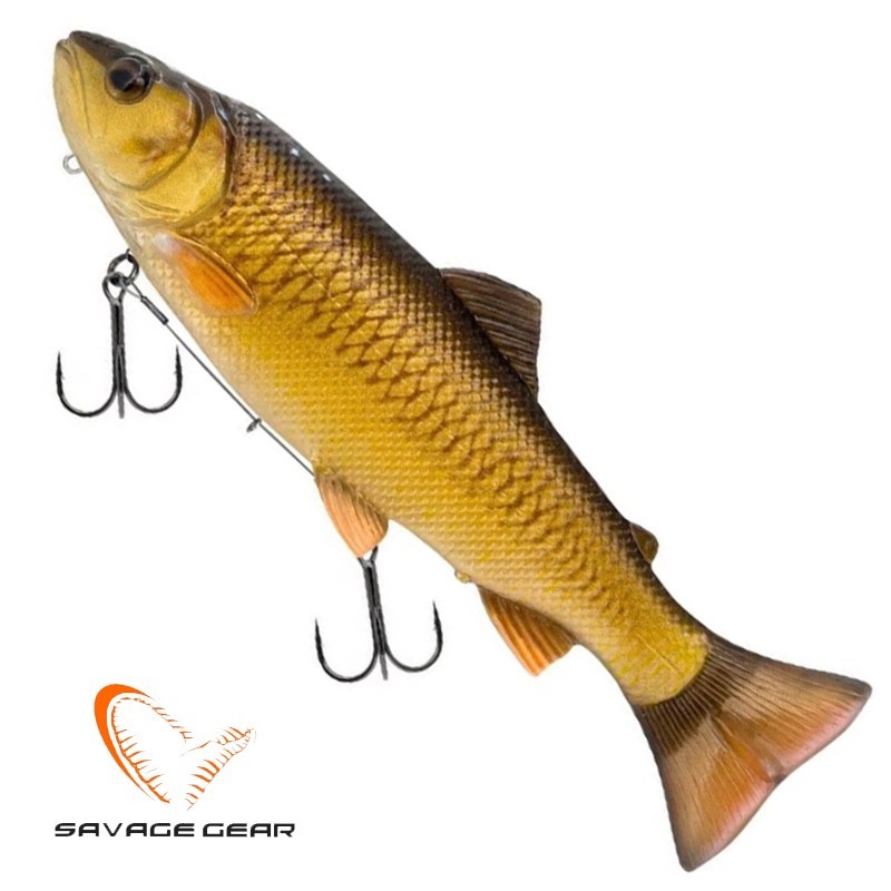 Savage Gear 3D Line Thru Pulsetail Trout  25cm 185g #2/0 Sink Slow Bream