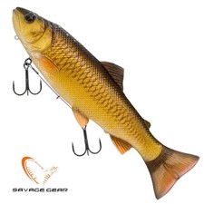Savage Gear 3D Line Thru Pulsetail Trout  25cm 185g #2/0 Sink Slow Bream