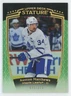 2024-25 Upper Deck Stature Green Auston Matthews 045/375 Toronto Maple Leafs #9