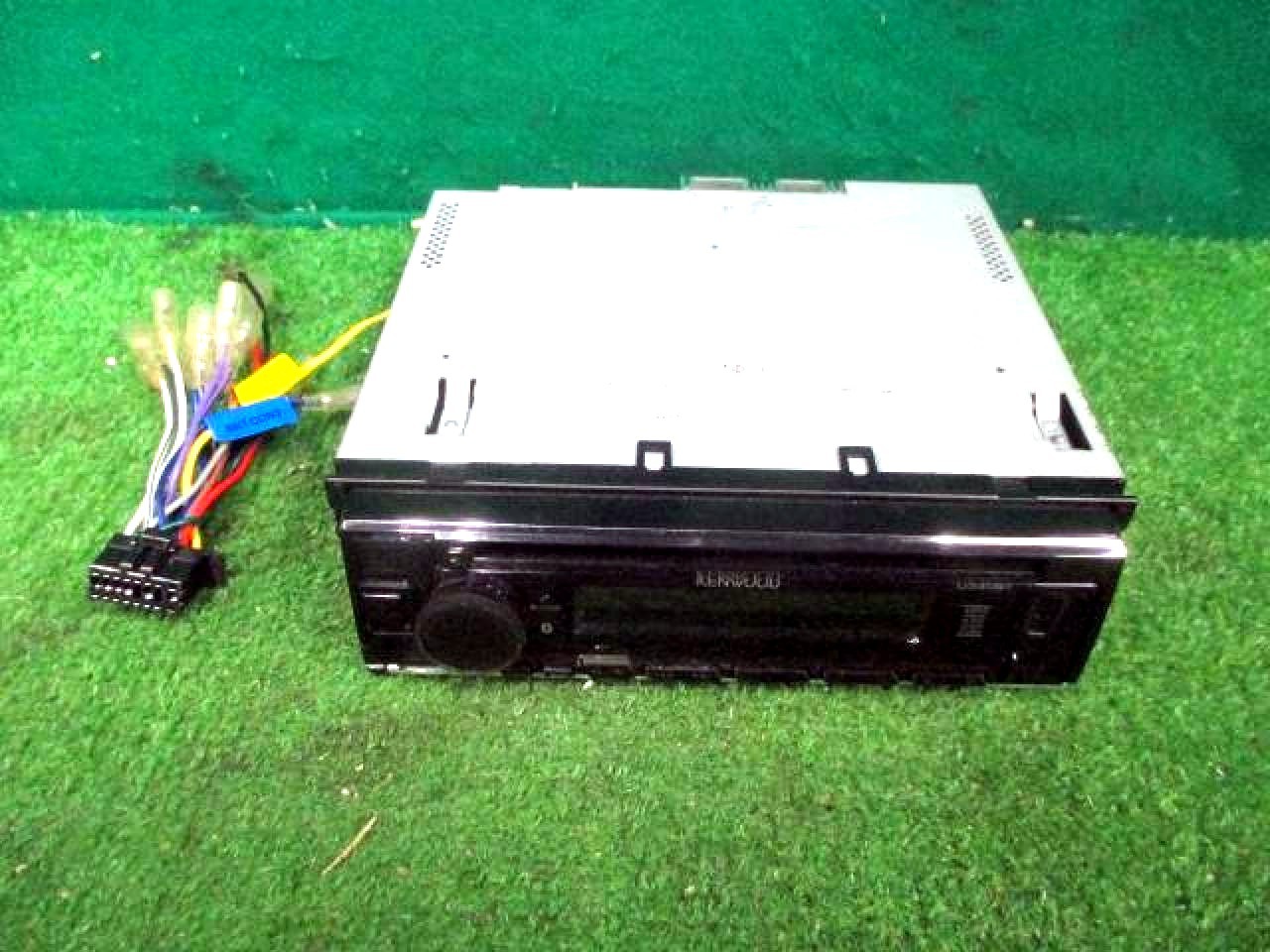 Kenwood U340BT Car Stereo Receiver Tested Working