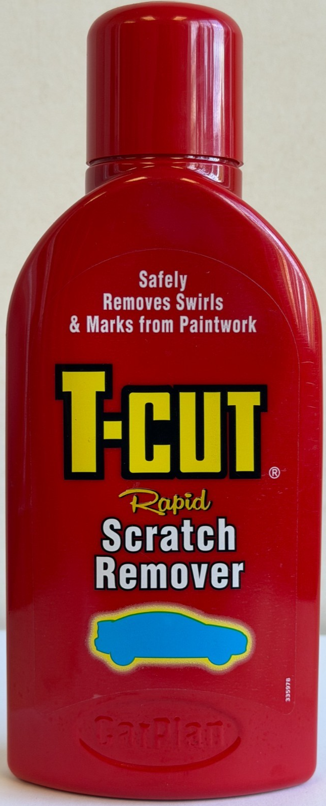 T-Cut Rapid Scratch Remover Removes Swirls & Marks from Paintwork 500ml