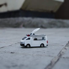 Tomica No.107 Satellite Communication Vehicle Box