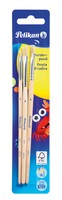 Pelikan Borstenpinsel, Sorte 613F, 3Er Set Mit Den GrößEn 4, 6 Und 8 | 700368
