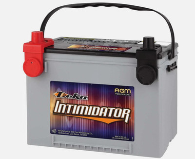 Deka East Penn 9A78DT CCA 750 RC 120 Intimidator AGM Valve Regulated Battery