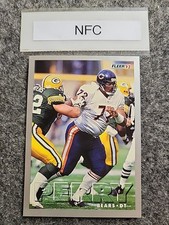 William Perry 1993 Fleer #147 FOOTBALL Card